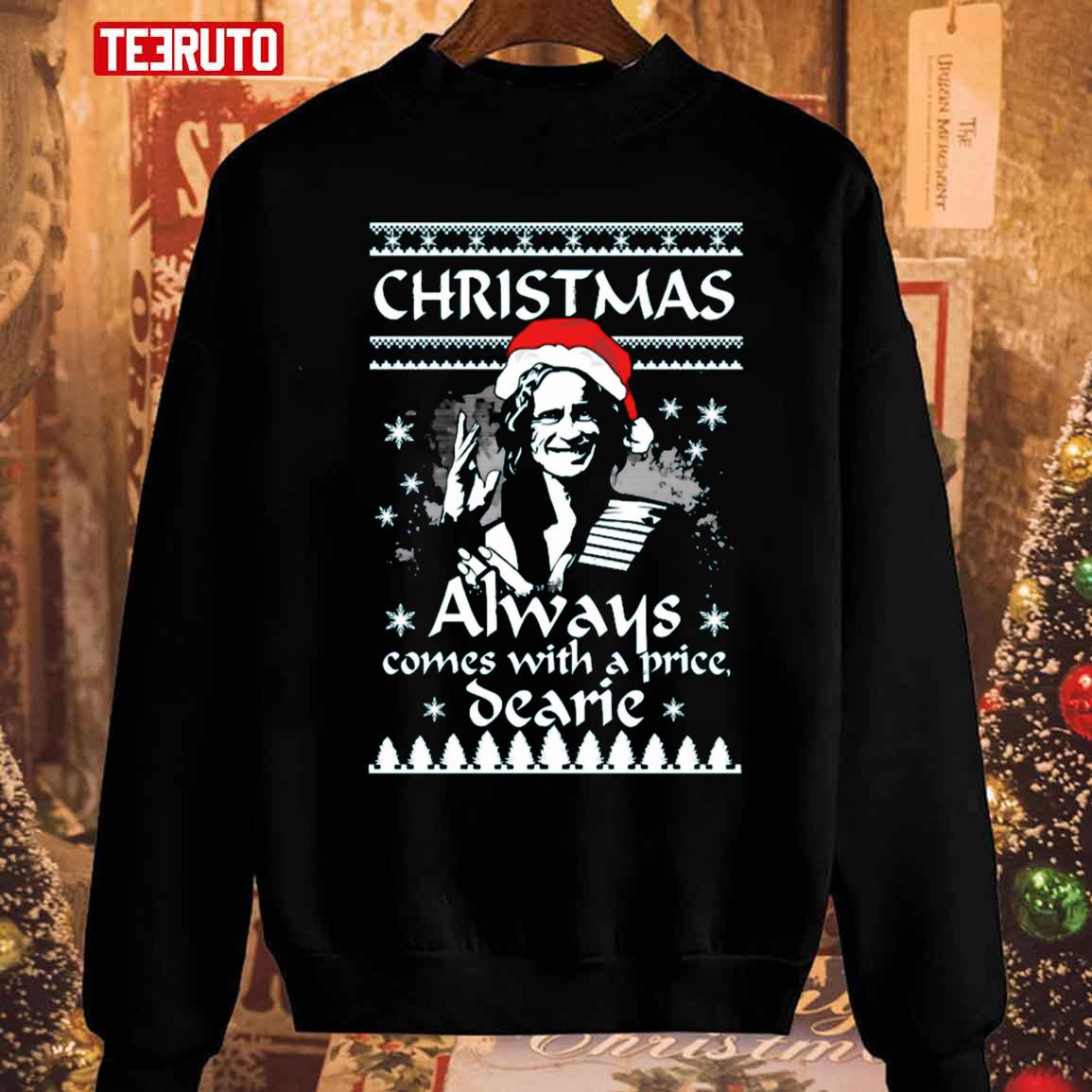 Christmas Always Comes With A Price Ouat Unisex Sweatshirt