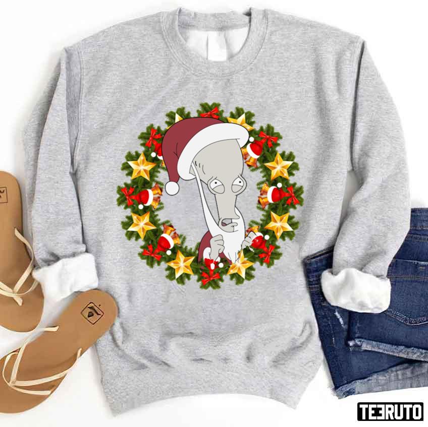 Christmas American Roger Unisex Sweatshirt