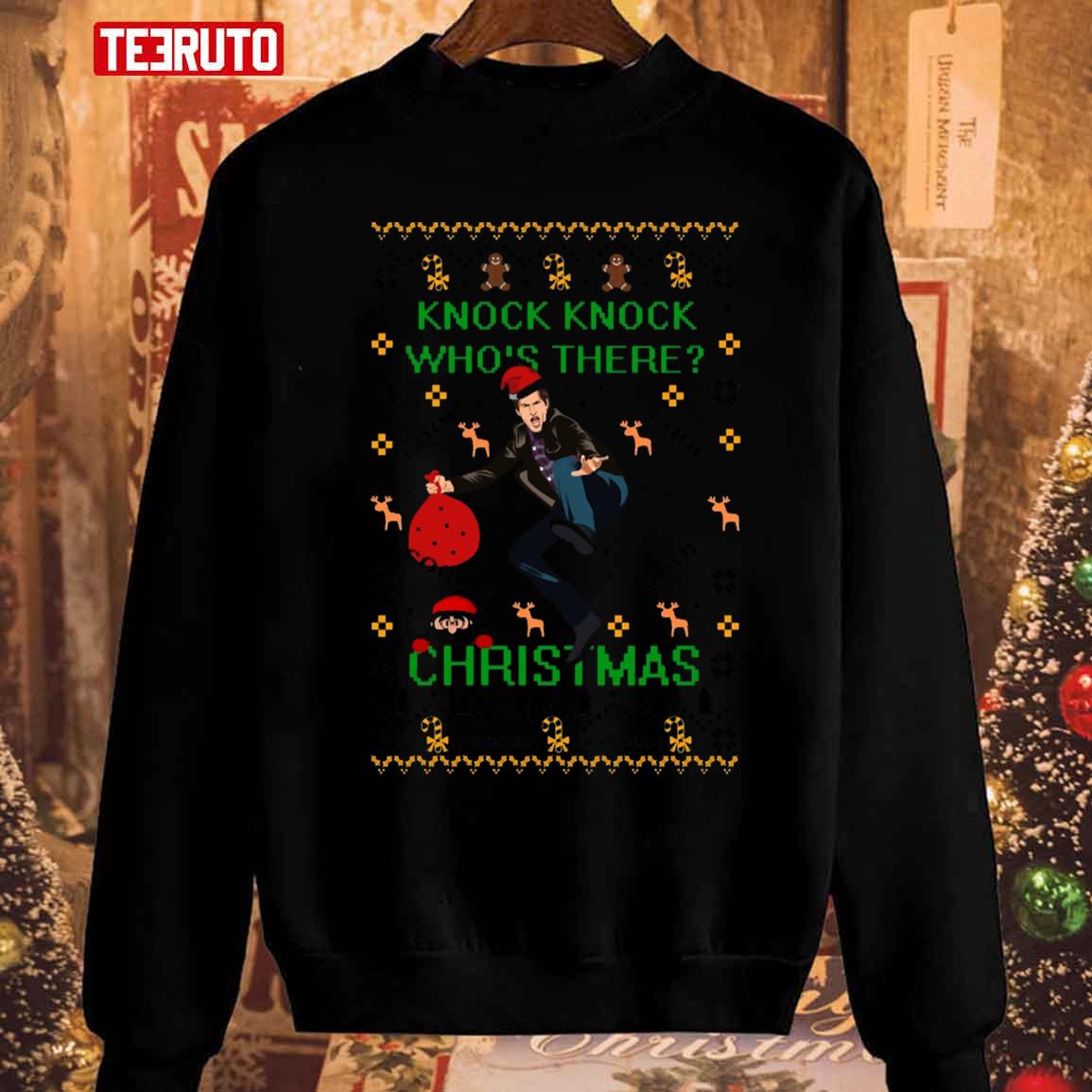 Christmas Brooklyn Nine Nine Unisex Sweatshirt