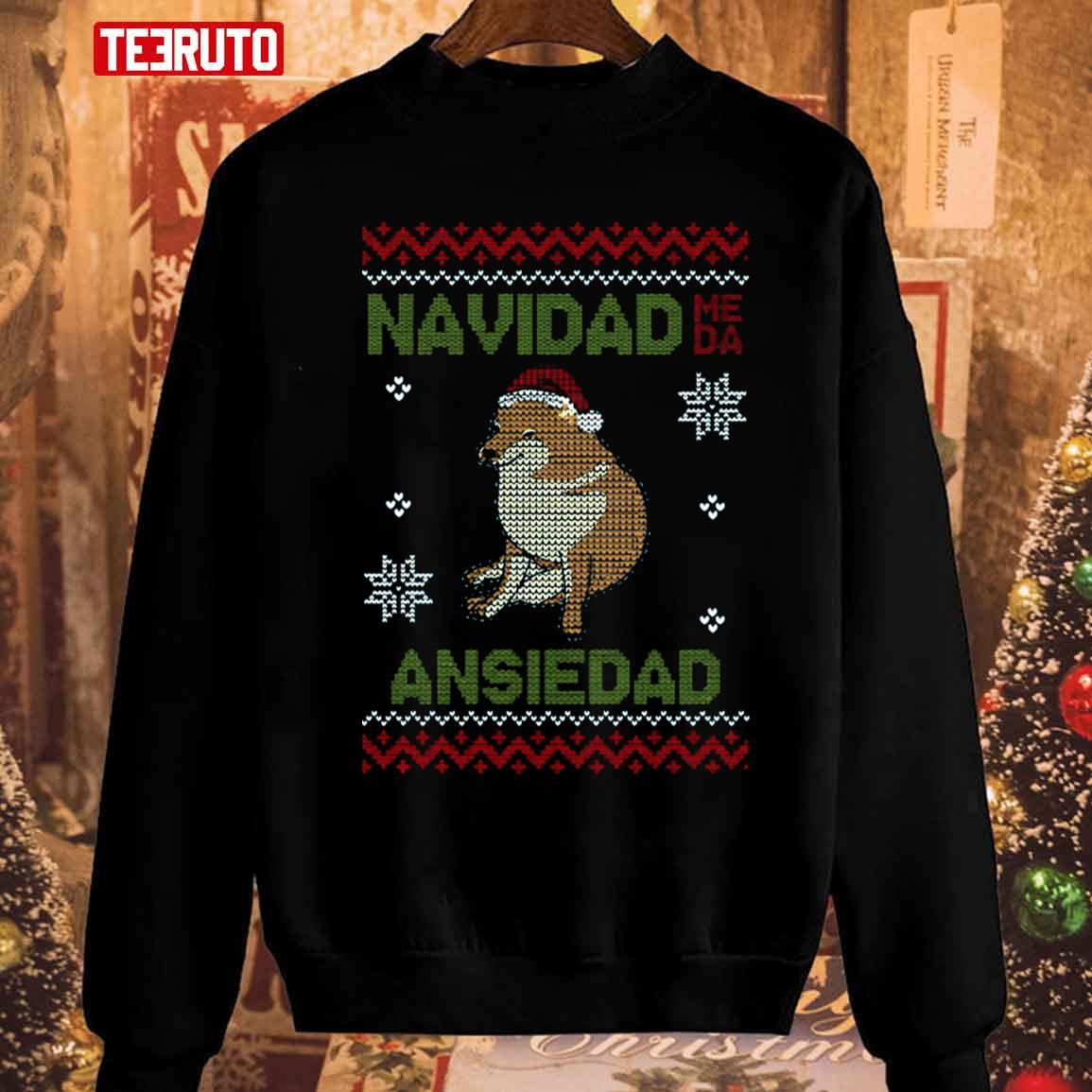 Christmas Cheems Unisex Sweatshirt