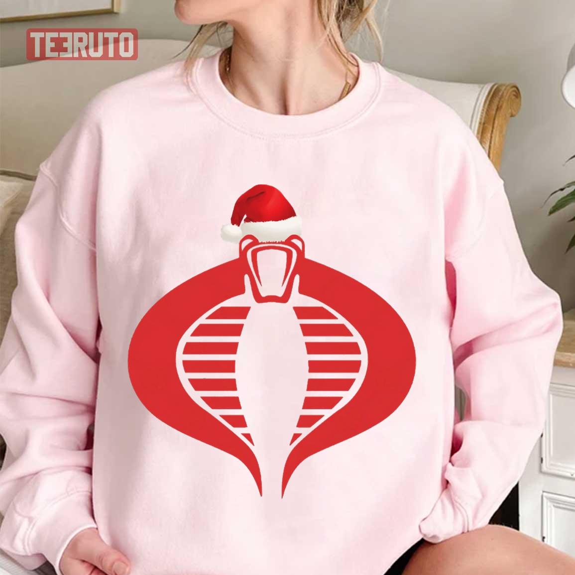 Christmas Cobra Unisex Sweatshirt