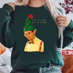 Christmas Dwight All In Calm Unisex Sweatshirt