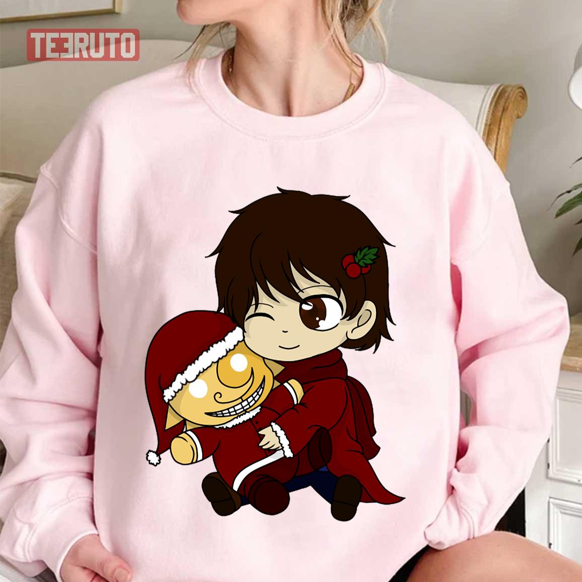 Christmas Fnaf Security Breach Gregory And Sundrop Unisex Sweatshirt