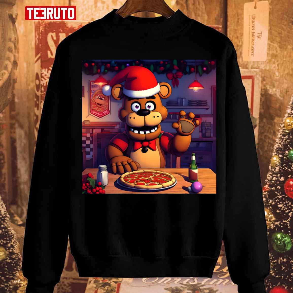 Christmas Freddy Fazbear Unisex Sweatshirt - Teeruto