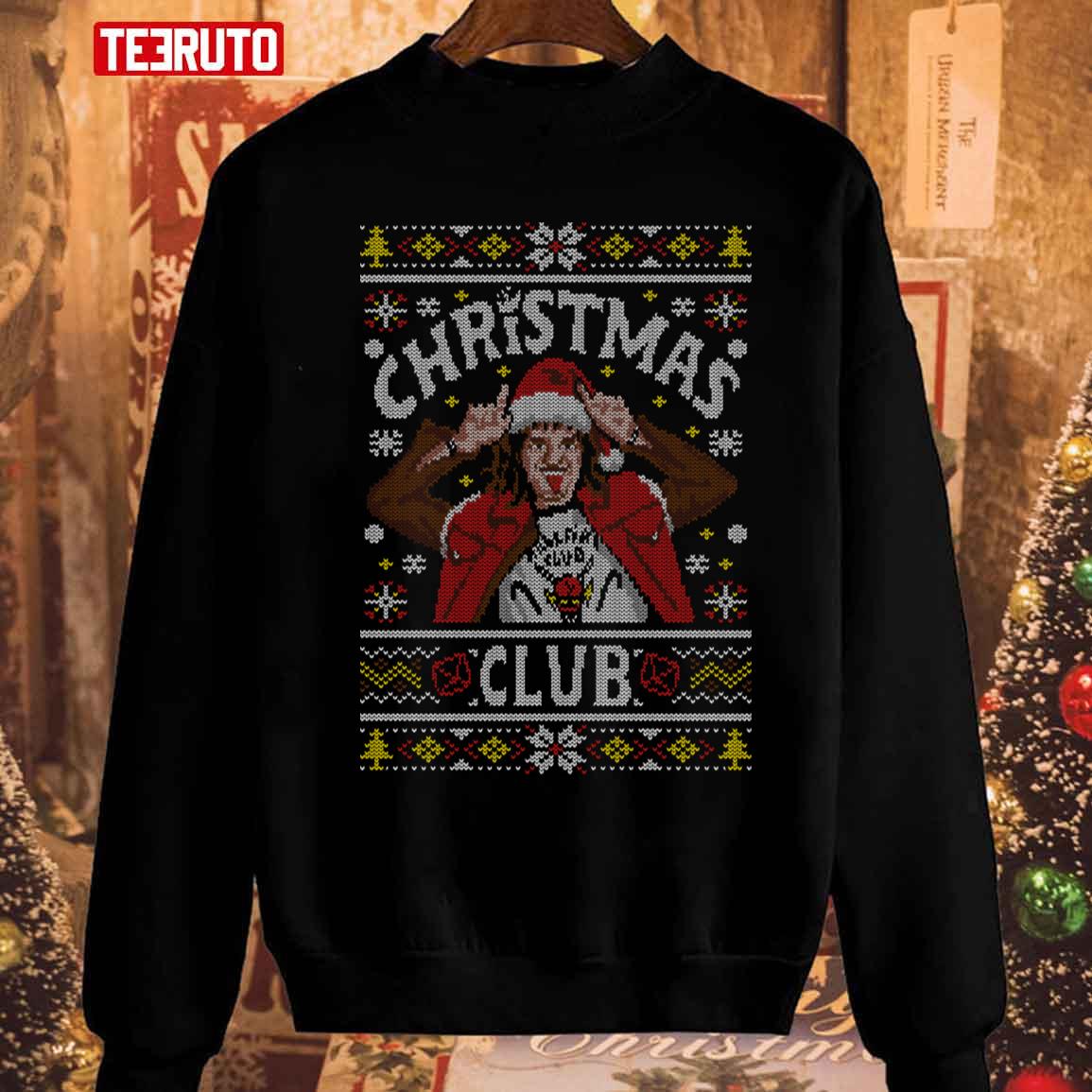 Christmas Hellfire Club Christmas Stranger Things Unisex Sweatshirt