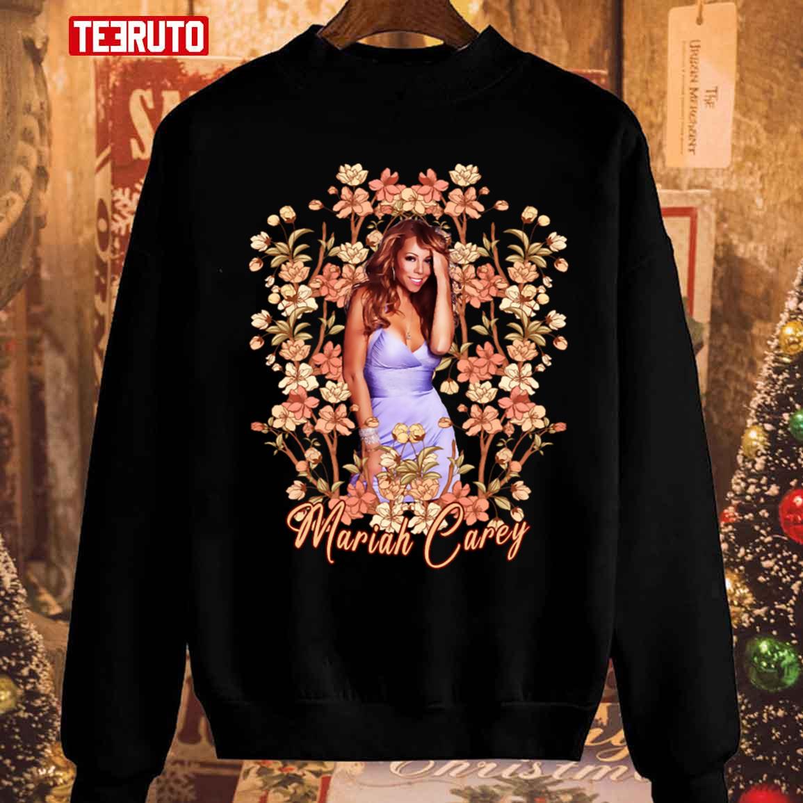 Christmas Icon Mariah Carey Unisex Sweatshirt