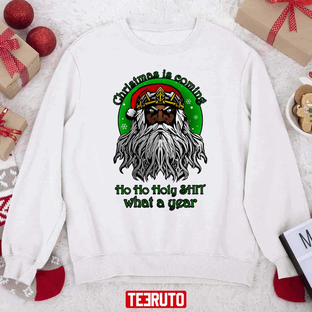 Christmas Is Coming Unisex Sweatshirt
