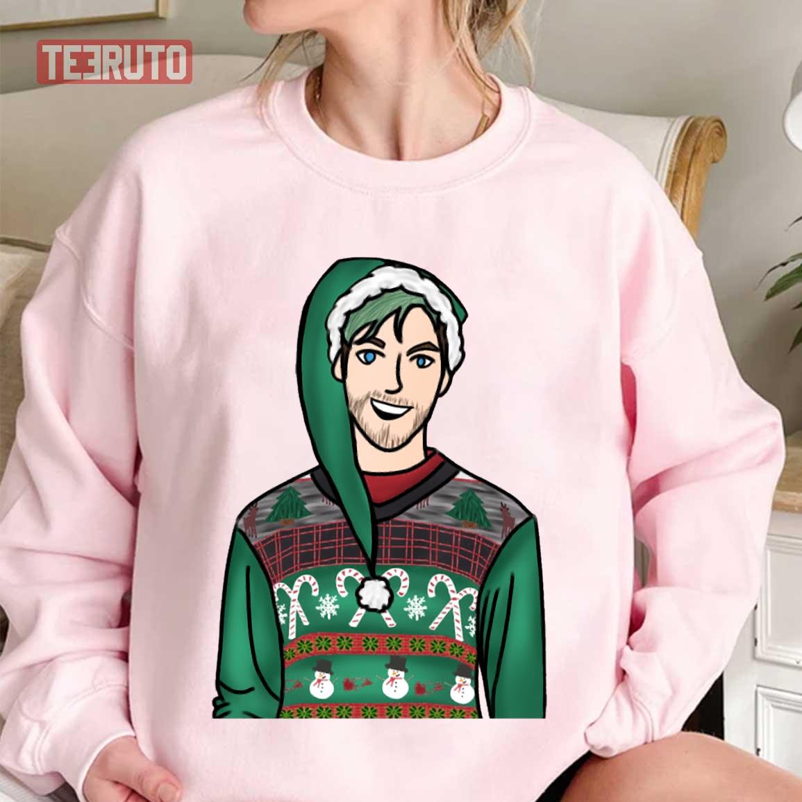Christmas Jacksepticeye Unisex Sweatshirt