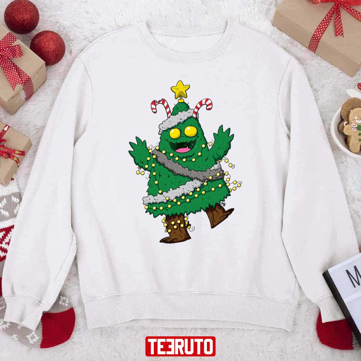 Christmas Monster Unisex Sweatshirt