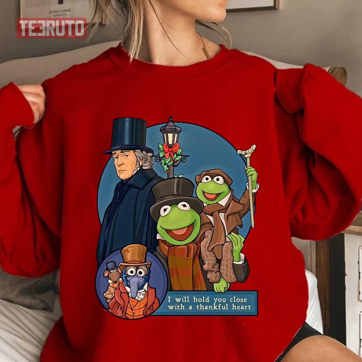 Christmas Muppet Christmas Carol Unisex Sweatshirt