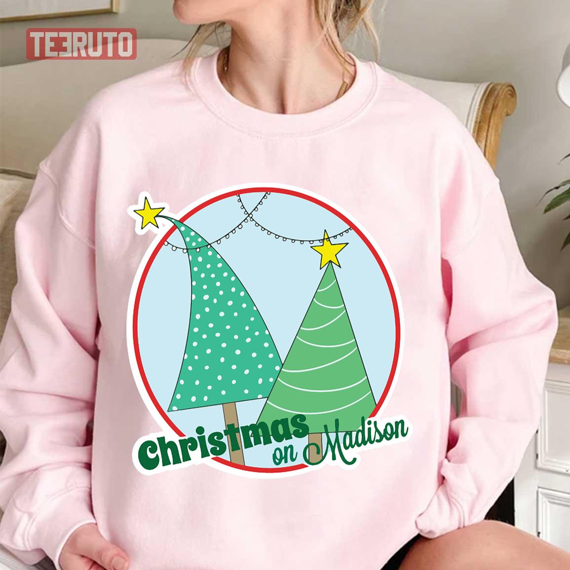Christmas On Madison Unisex Sweatshirt