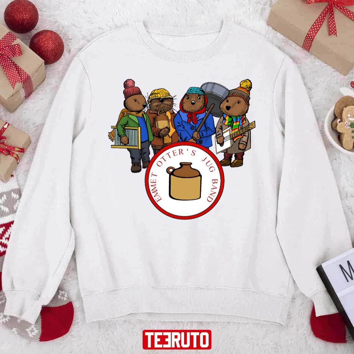 Christmas Otter’s Jugband Sgt Unisex Sweatshirt