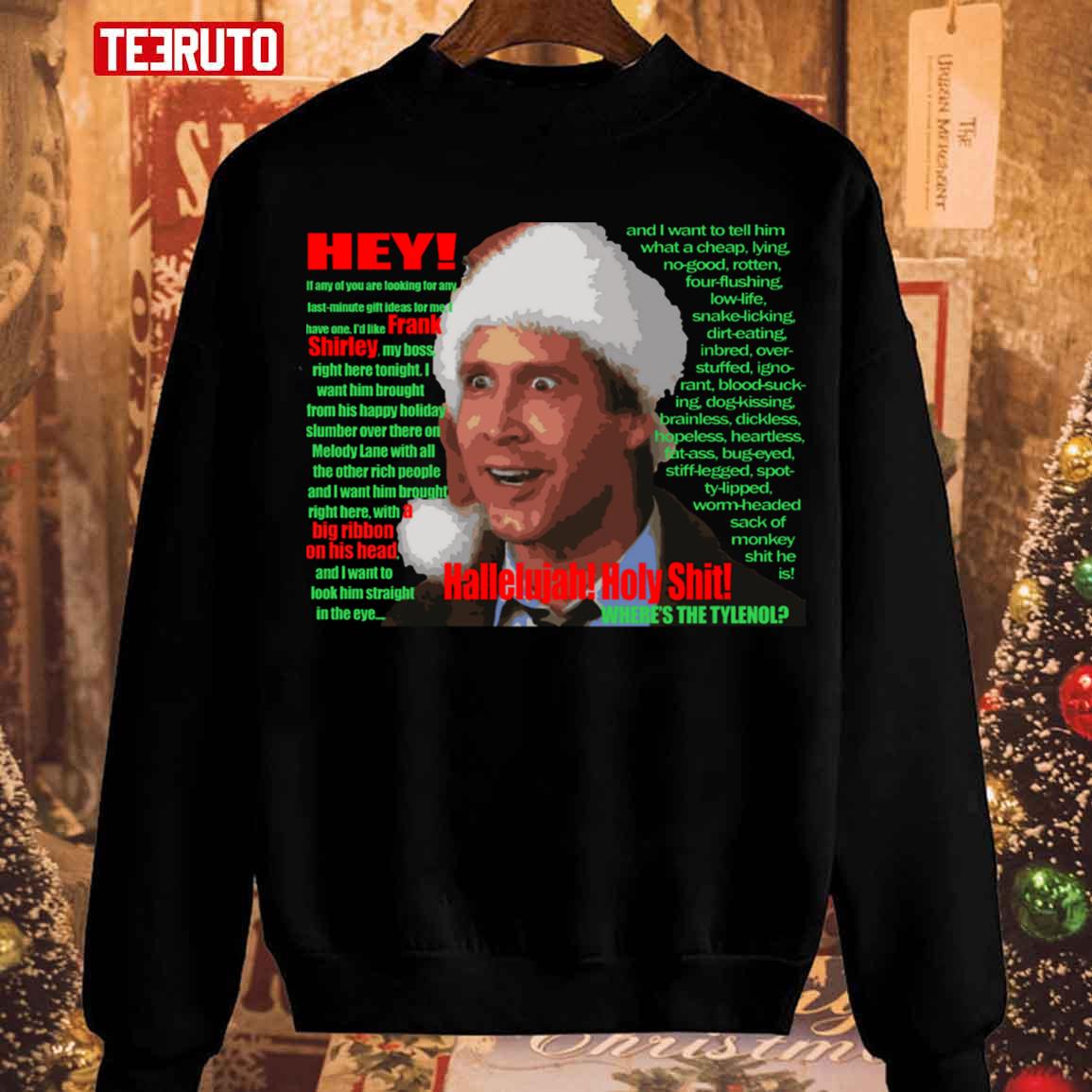 Christmas Vacation Boss Rant Unisex Sweatshirt