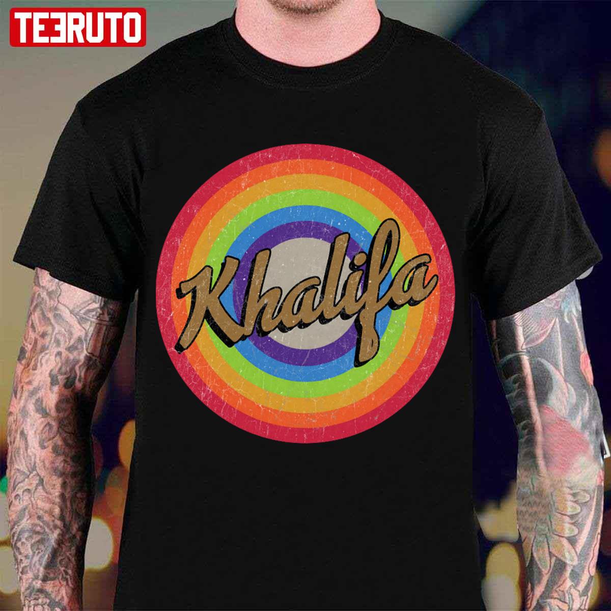 Circle Logo Warframe Vintage Style Wiz Khalifa Unisex T-Shirt