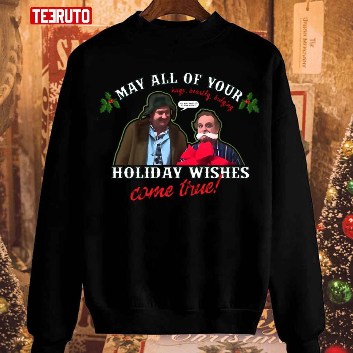 Clark Cousin Eddie Christmas Vacation Unisex Sweatshirt
