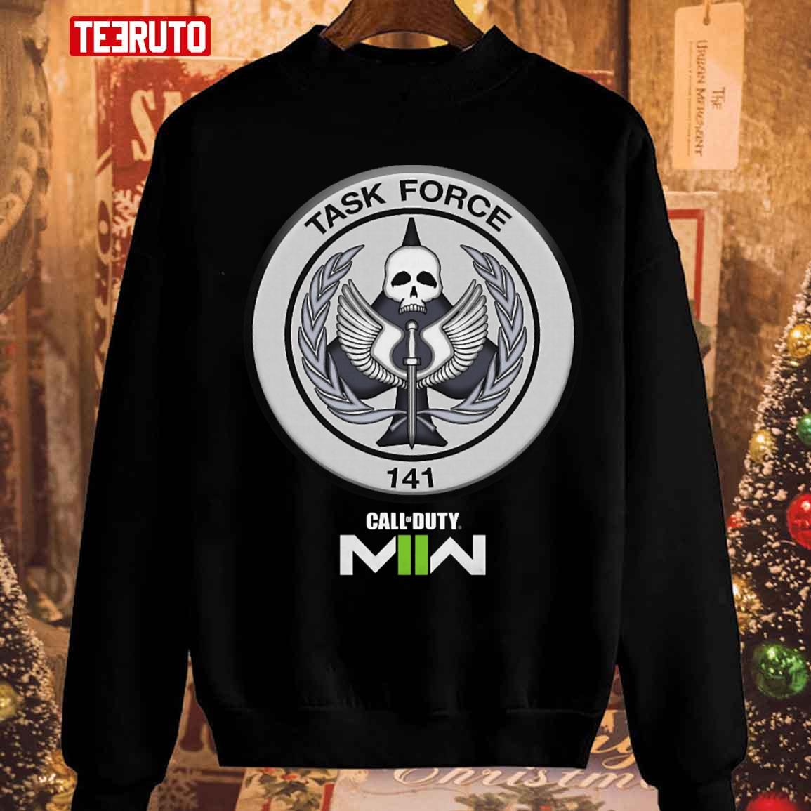 Cod Task Force 141 Unisex Sweatshirt