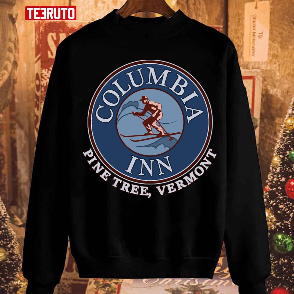 Columbia Inn Pine Tree Vermont Version 2 Unisex Sweatshirt