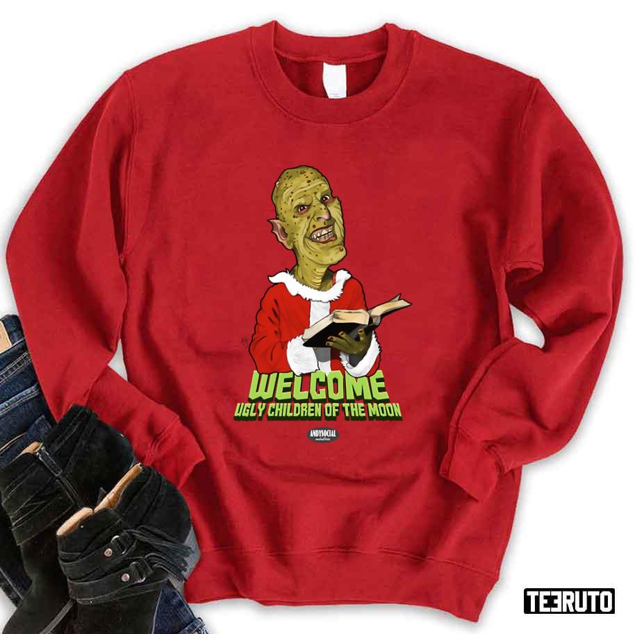 Cookie Christmas Alien Unisex Sweatshirt