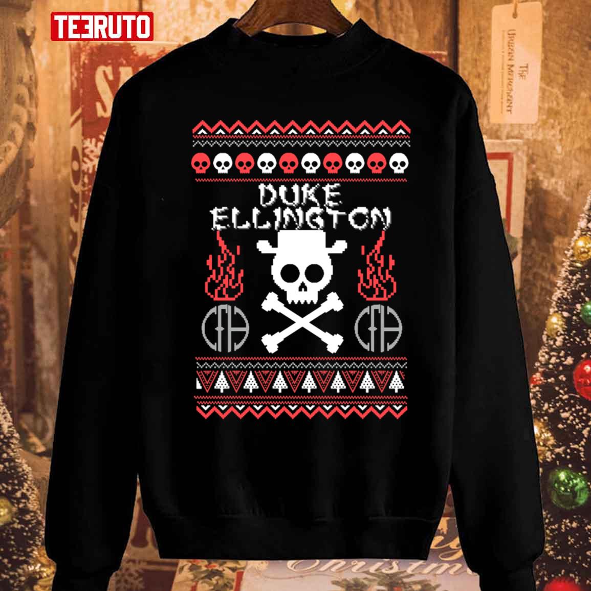 Duke Ellington Happy Christmas Unisex Sweatshirt