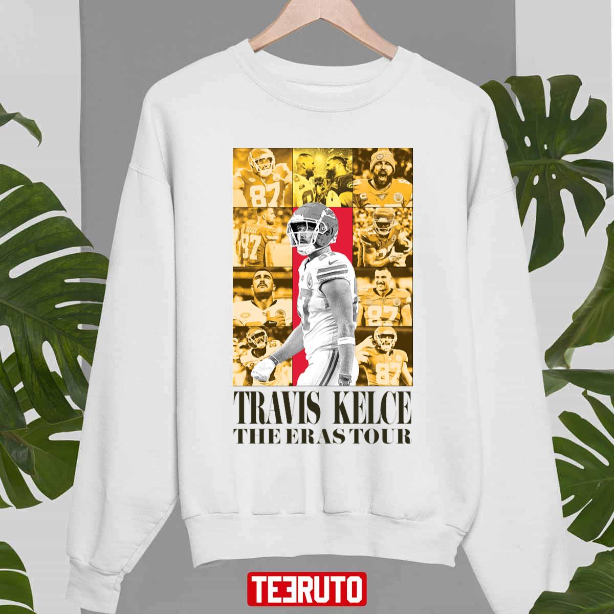 Football For The Swifties Travis Kelce The Eras Tour Unisex Sweatshirt
