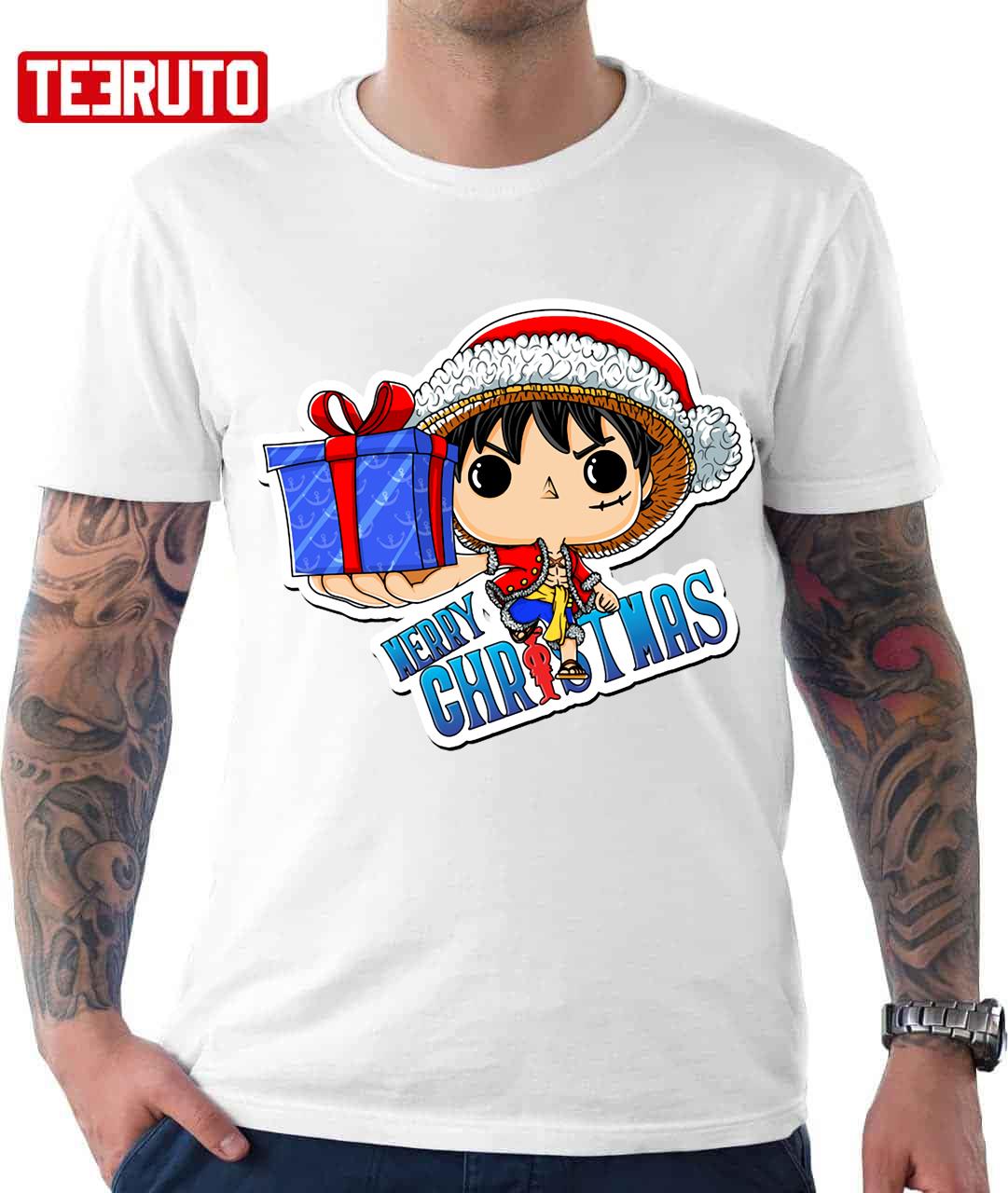 ONE PIECE - GOING MERRY CHRISTMAS - T-shirt