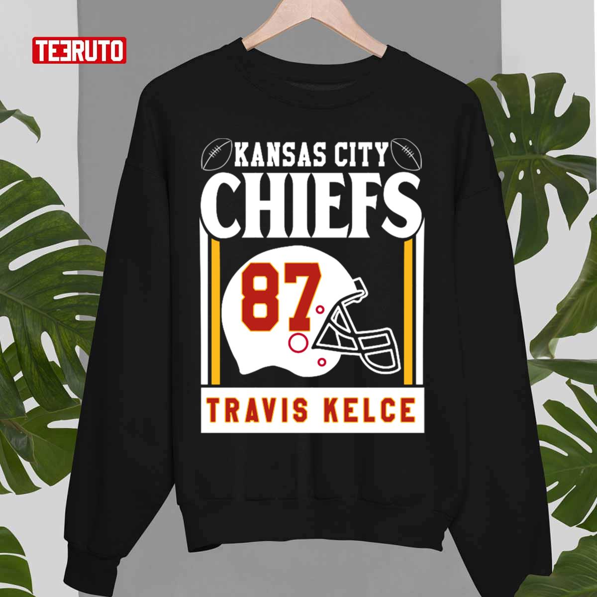 Kansas City Chiefs Travis Kelce 87 Unisex Sweatshirt