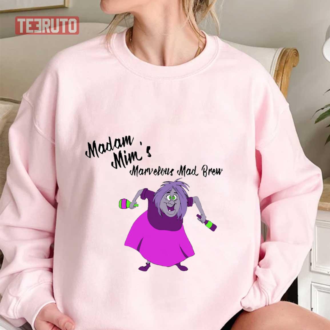 Madam Mim’s Marvelous Mad Brew Unisex Sweatshirt