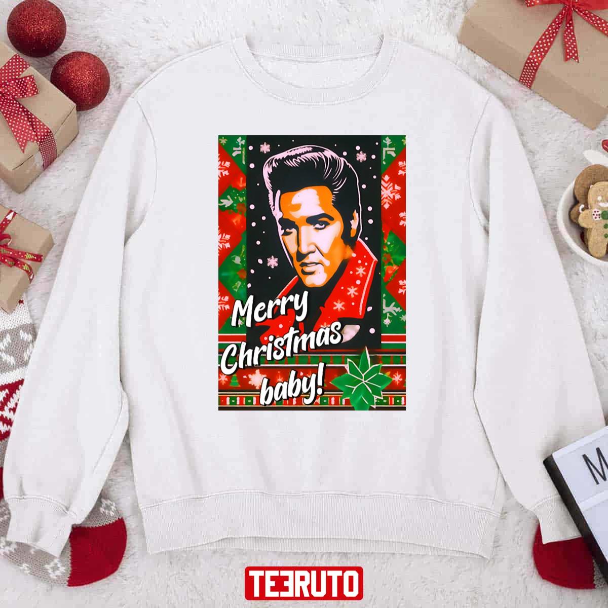 Merry Christmas Baby Unisex Sweatshirt