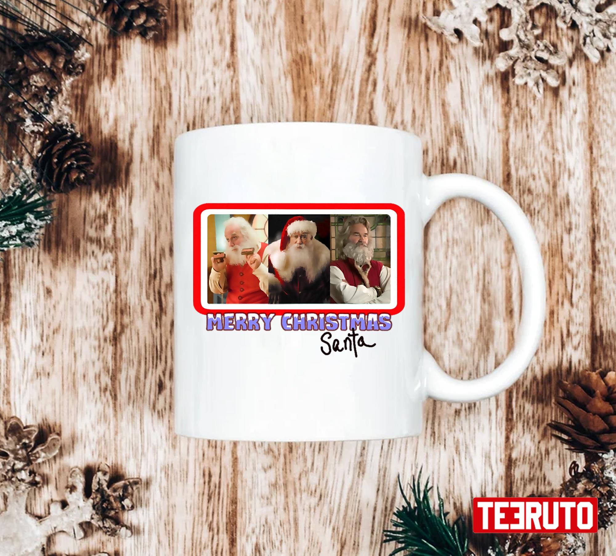 Merry Christmas From Your Favorite Movie Santa Claus Unisex Sweatshirt Merry Christmas From Your Favorite Movie Santa Claus Unisex Sweatshirt