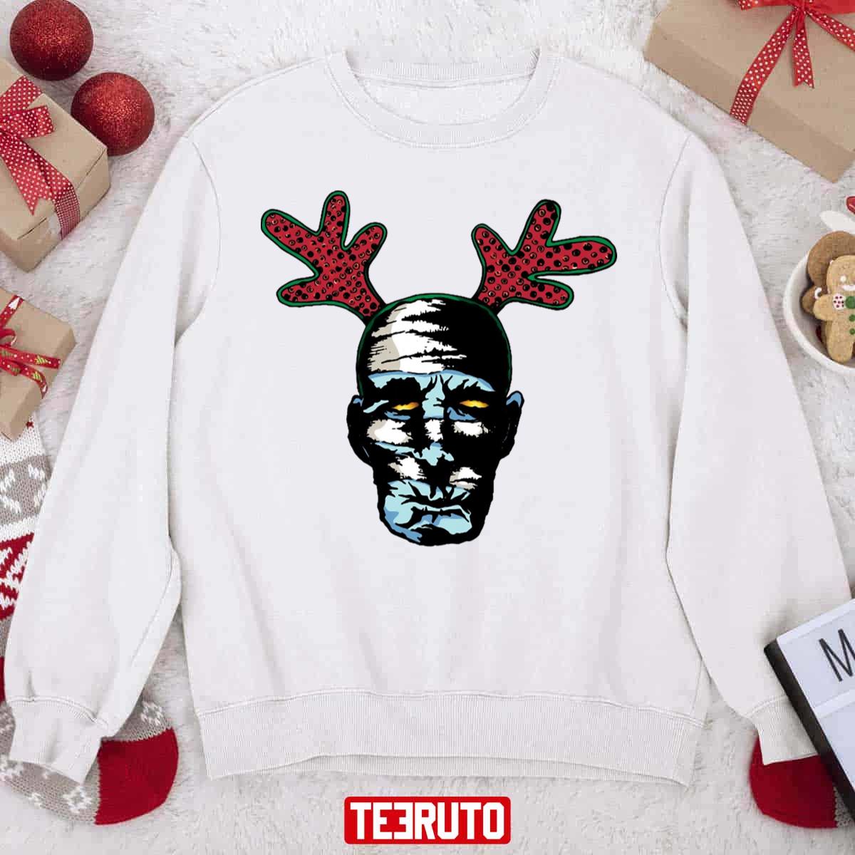Merry Mummy Christmas Unisex Sweatshirt