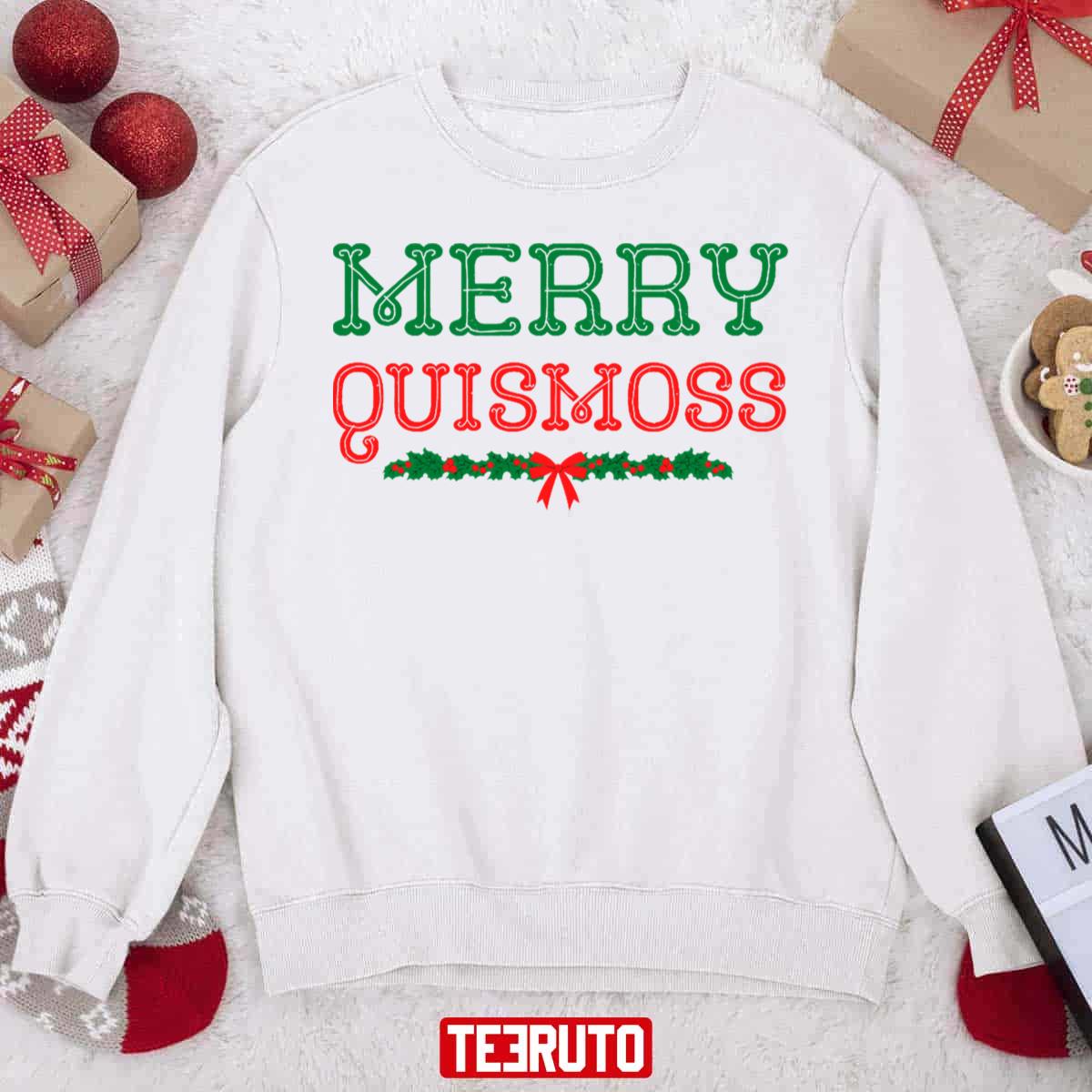 Merry Quismoss Funny Merry Meme Unisex Sweatshirt