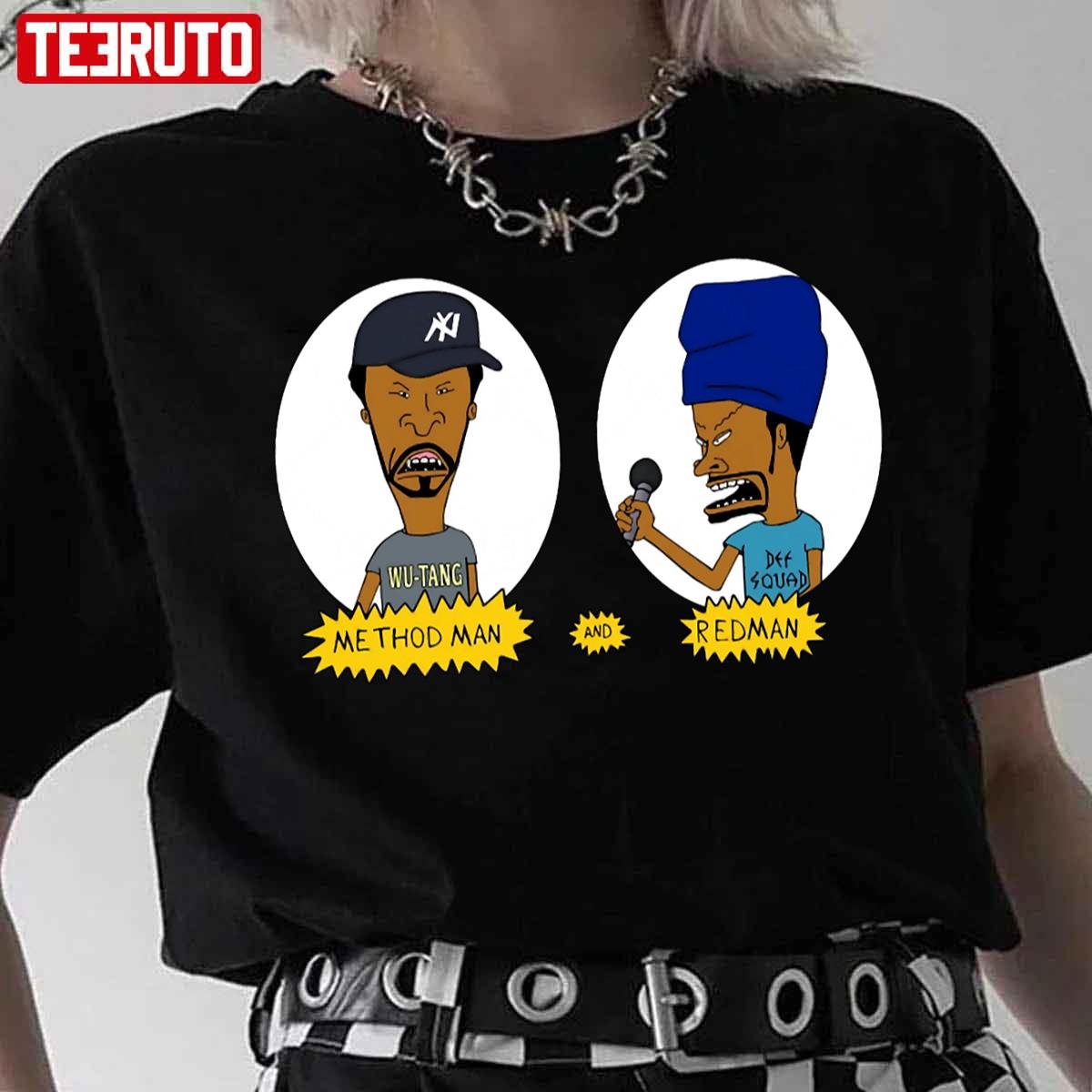 Method & Red Rap Style Unisex T-Shirt