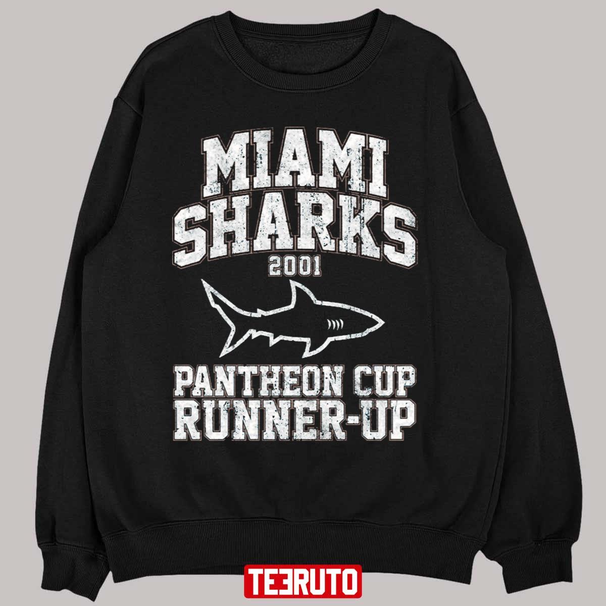 Miami Sharks Pantheon Cup Runner Up Unisex Sweatshirt