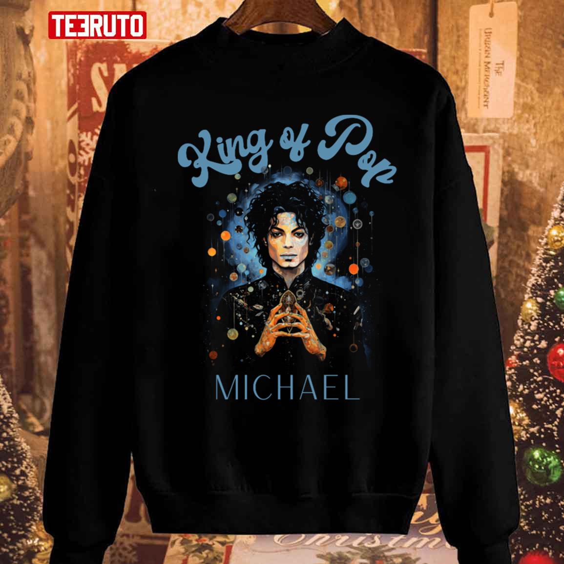 Michael Jackson King Of Pop Christmas Unisex Sweatshirt