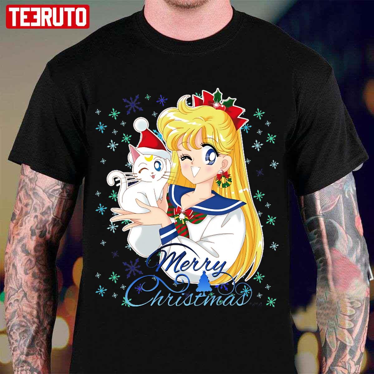 Minako Sailor Moon Xmas Unisex T-Shirt