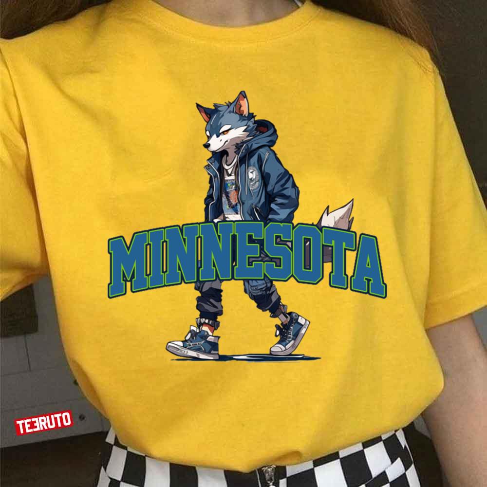 Minnesota Basketball Hype Beast Mascot Unisex T-Shirt
