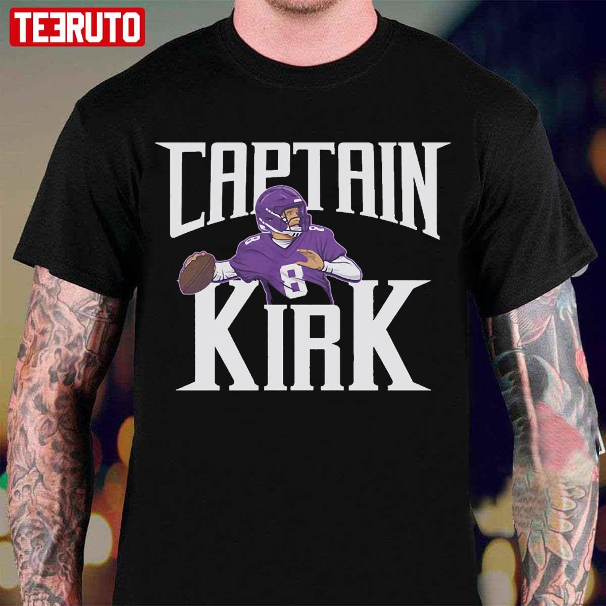 Minnesota Captain Kirk Cousins Unisex T-Shirt