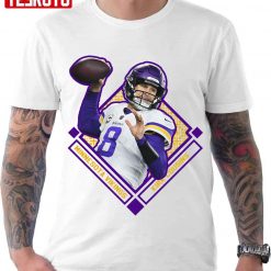 Minnesota Kirk Cousins Diamond Sytyle Unisex T-Shirt