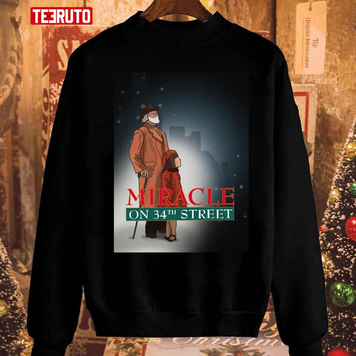 Miracle On 34th Street Christmas Movie 1994 Mara Wilson Unisex Sweatshirt
