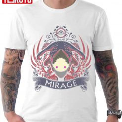 Mirage Circle Logo Warframe Unisex T-Shirt