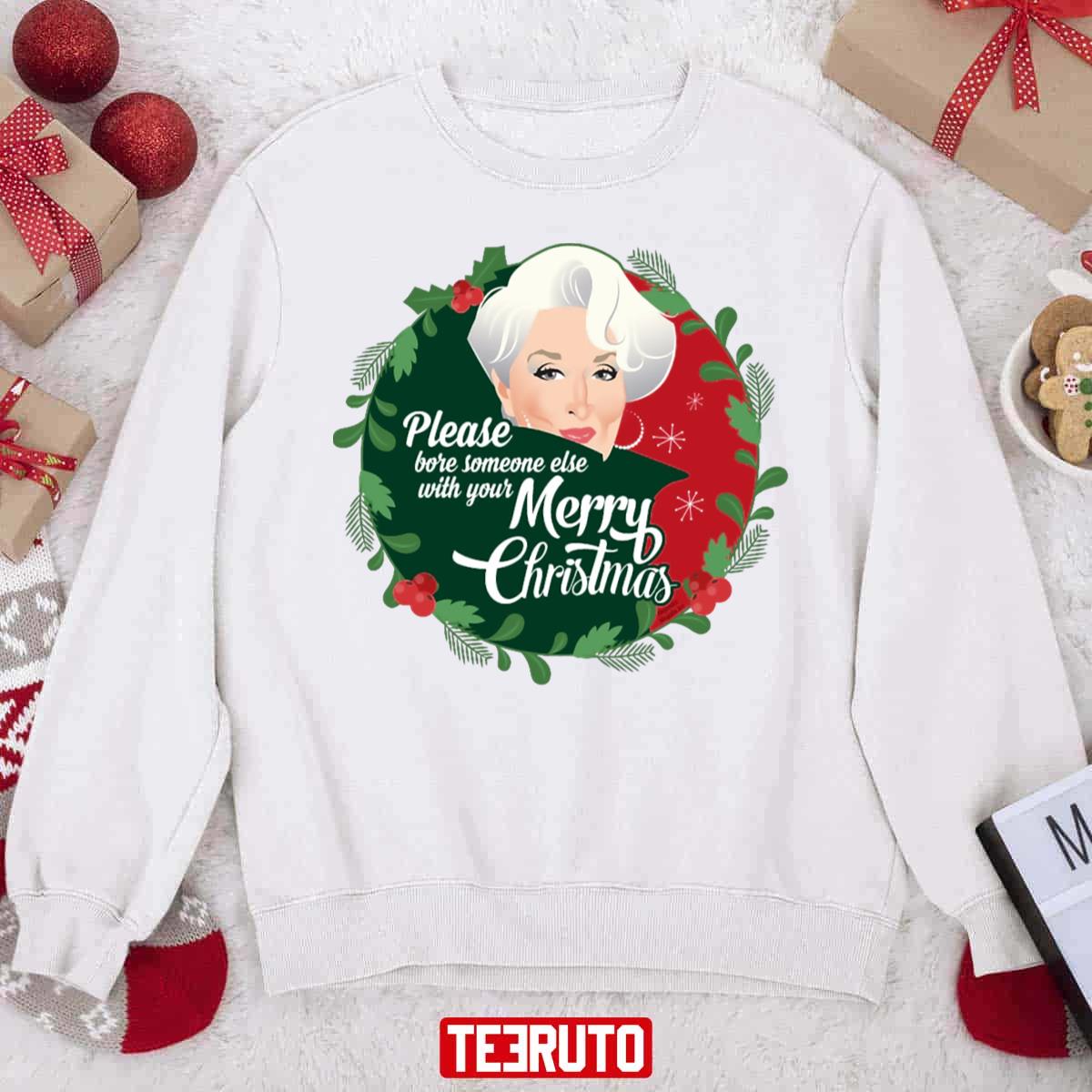 Miranda Christmas Unisex Sweatshirt