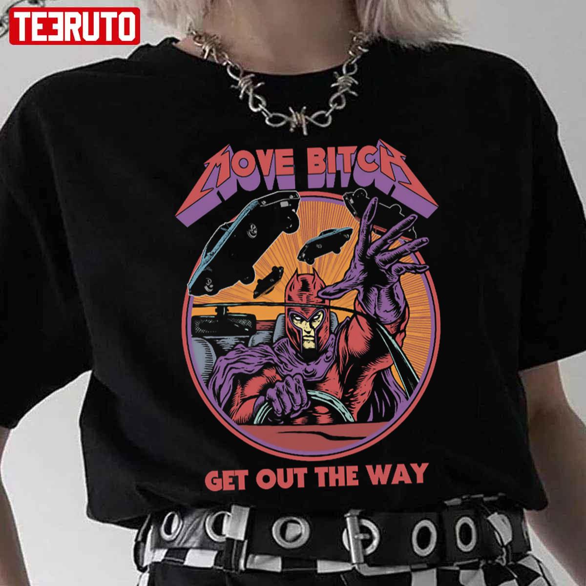 Move Bitch Snoop Dogg Unisex T-Shirt