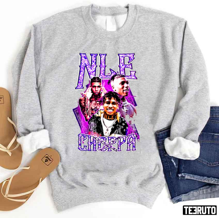 Nle Choppa Rap Music Unisex Sweatshirt