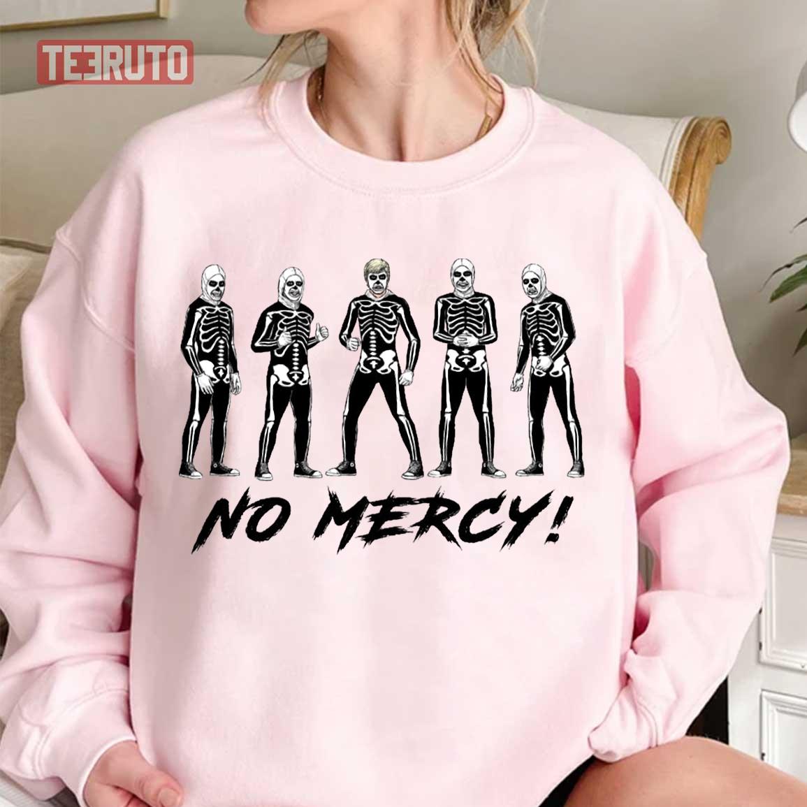 No Mercy Christmas Unisex Sweatshirt