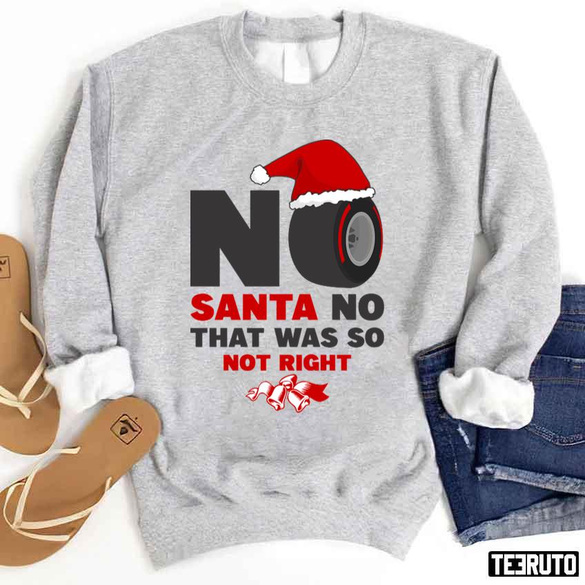 No Santa No Christmas Unisex Sweatshirt