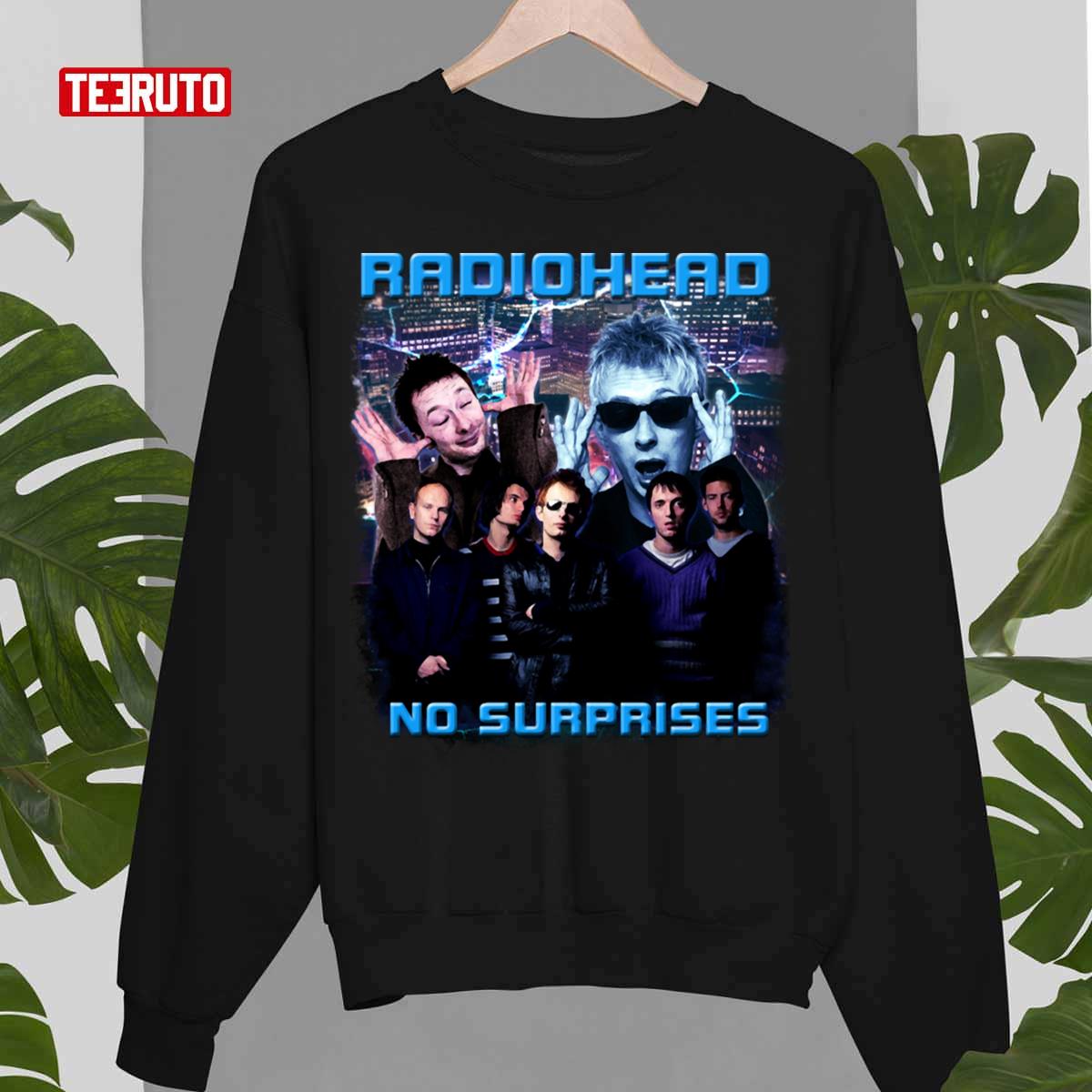 No Surprises Radiohead Unisex Sweatshirt