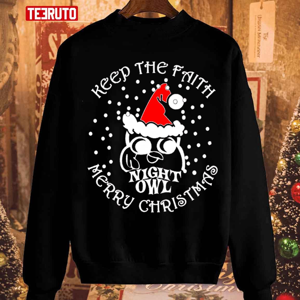 Norther Soul Christmas Unisex Sweatshirt