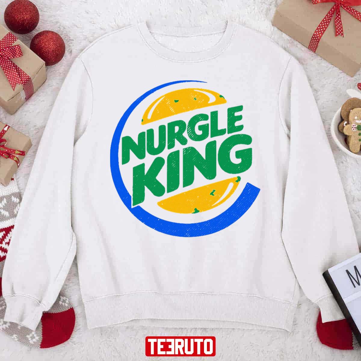 Nurgle King Christmas Unisex Sweatshirt