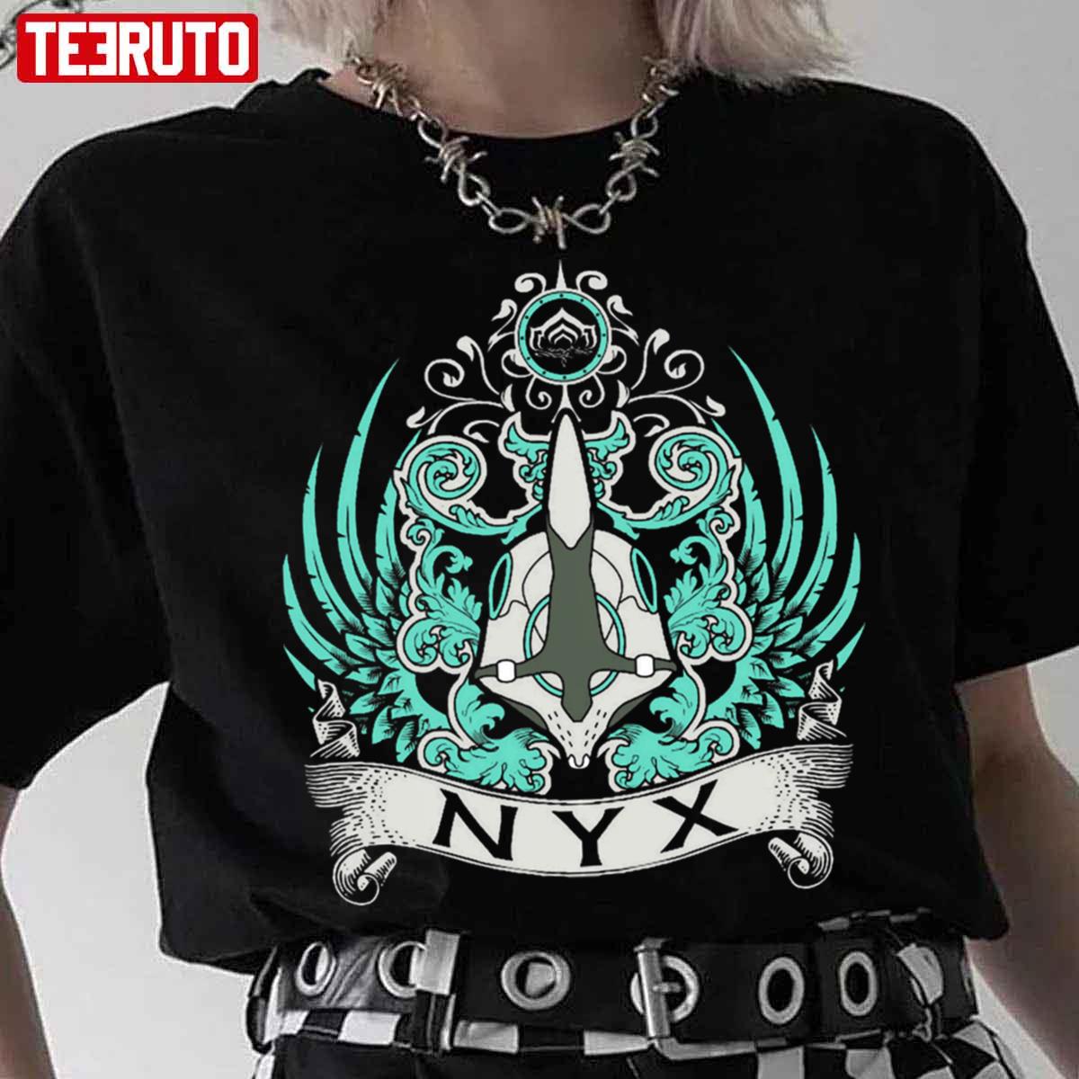 Nyx Circle Logo Warframe Unisex T-Shirt