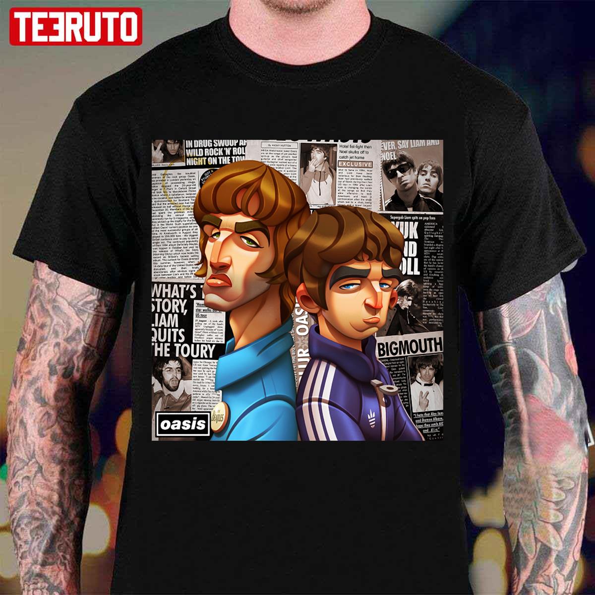 Oasis The Tabloid Times Unisex T-Shirt